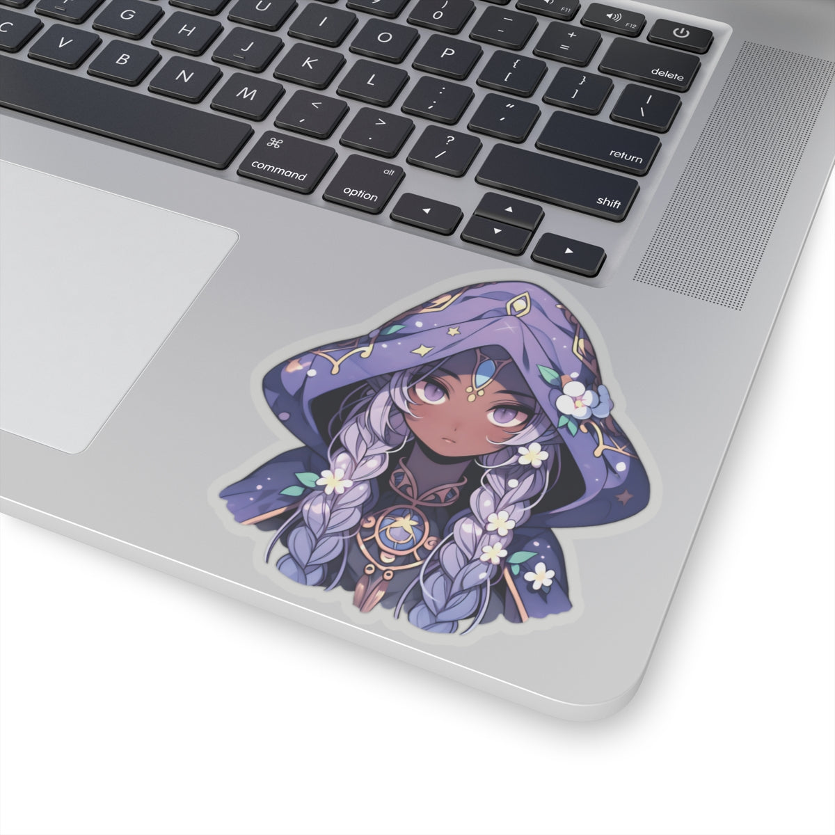 Druid Dark Elf Sticker