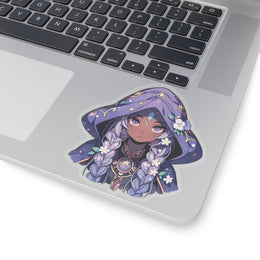 Druid Dark Elf Sticker