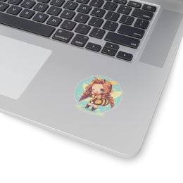 Honey Bee Aerith Sticker