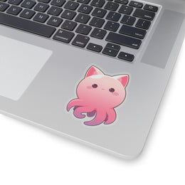 Cute Cat Octopus Sticker