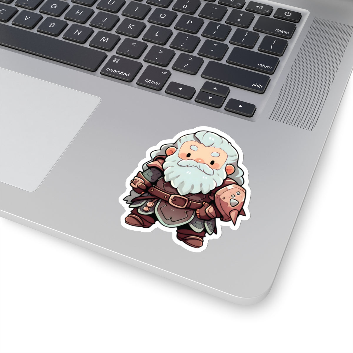 Cute Chibi Dwarf Sticker