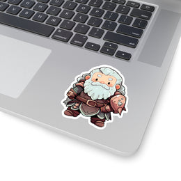 Cute Chibi Dwarf Sticker