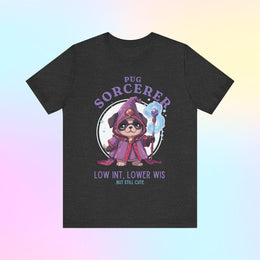 Pug DND Sorcerer T-shirt