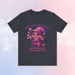 Wiener Wizard Valentines T-Shirt