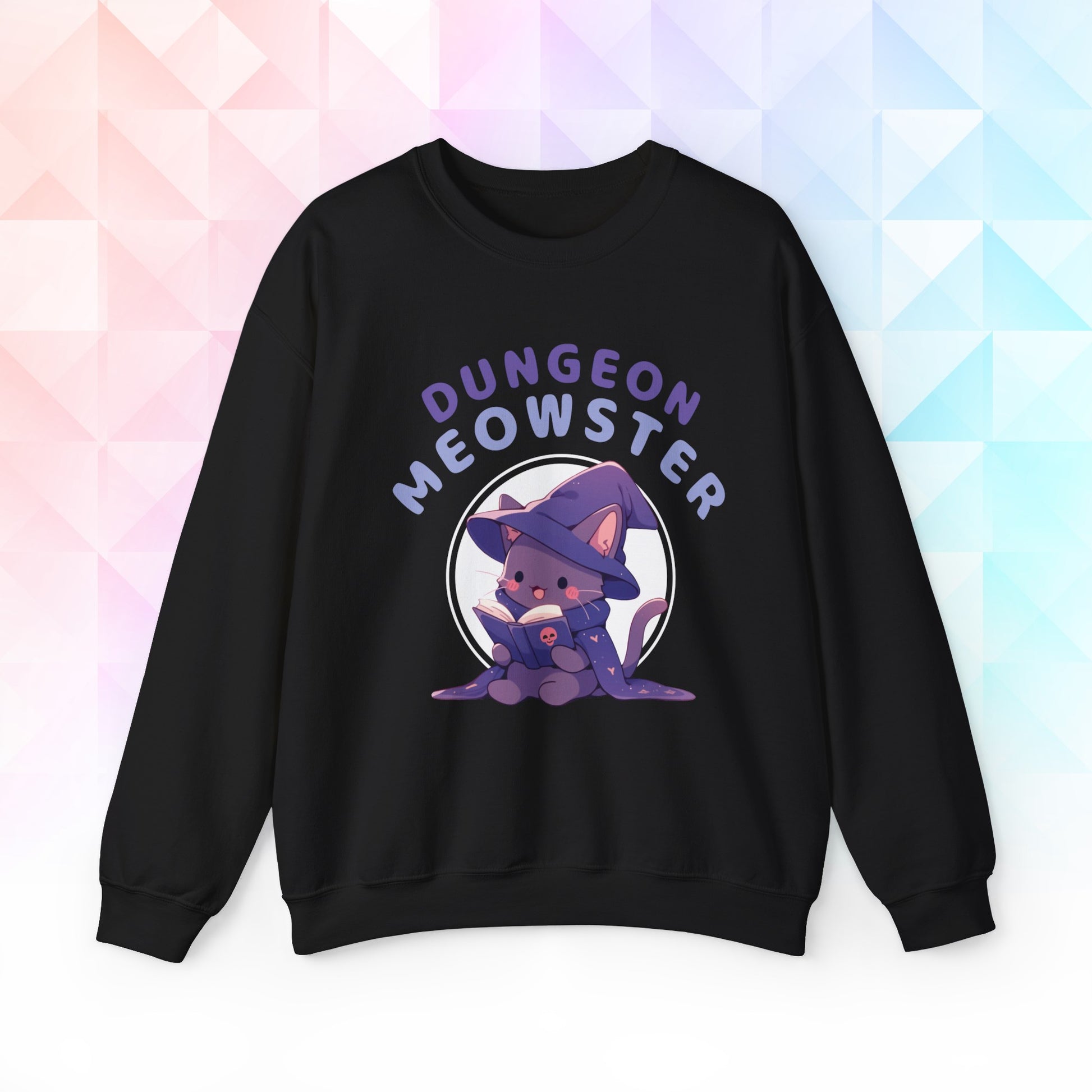 Dungeon Meowster Swestshirt