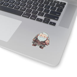 Cute Chibi Dwarf Sticker