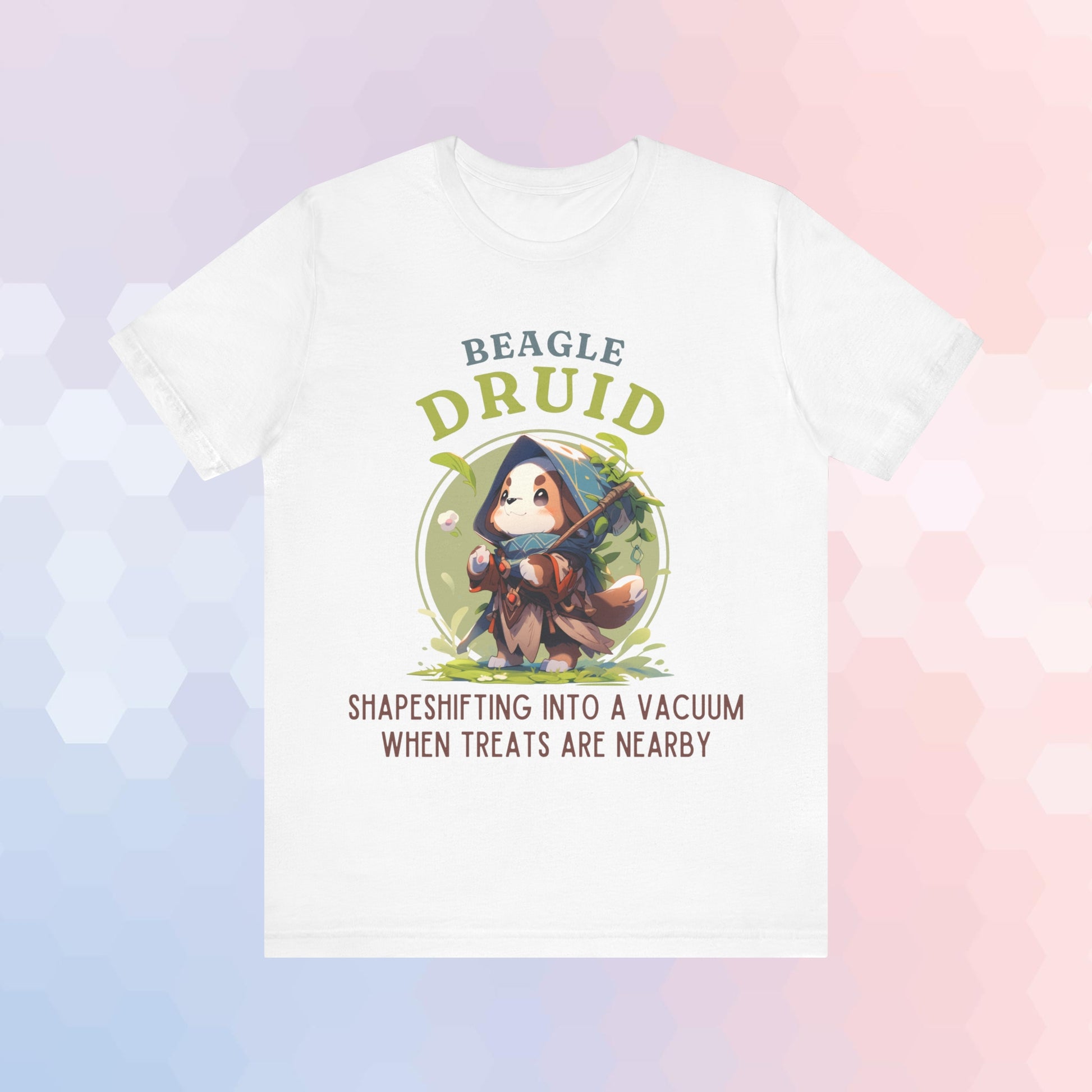 Beagle Druid DND T-Shirt