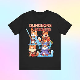 Dungeons and Doggos T-Shirt