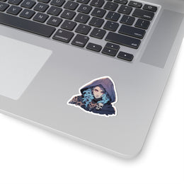 Necromancer Mage Sticker
