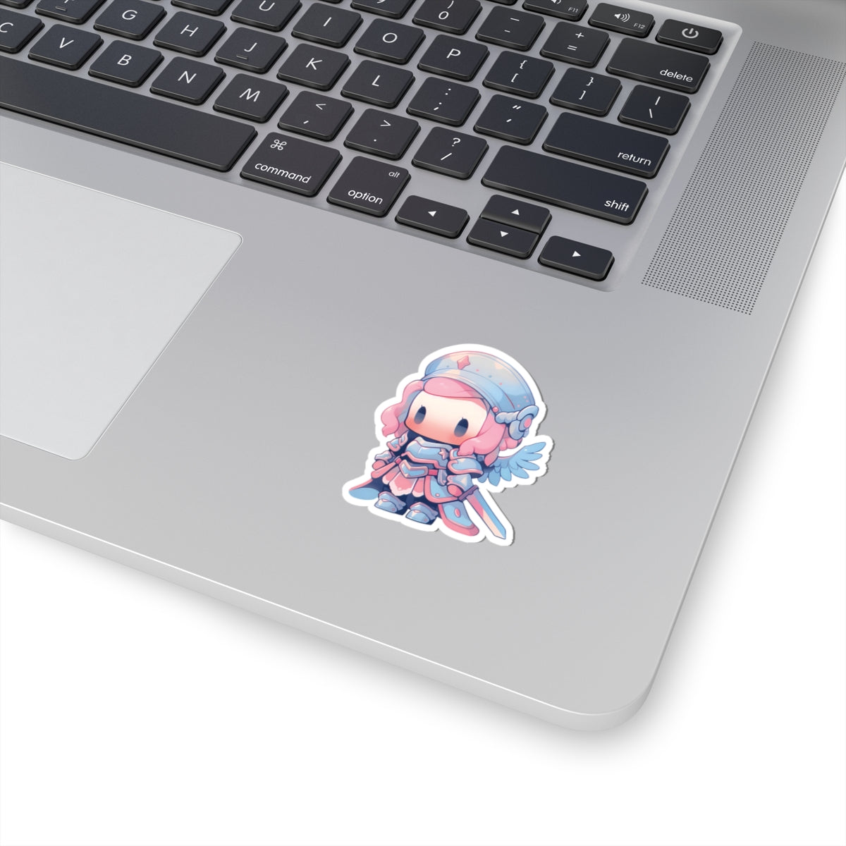 Cute Angelic Warrior Sticker