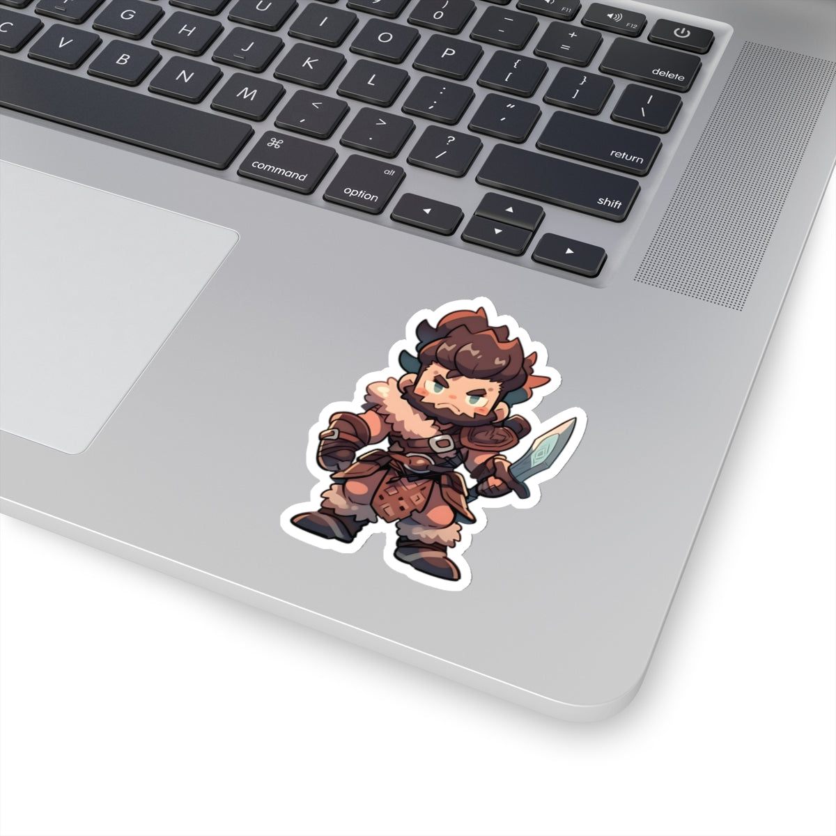 Barbarian DND Sticker