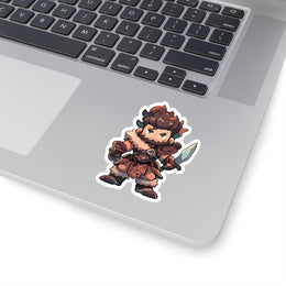 Barbarian DND Sticker