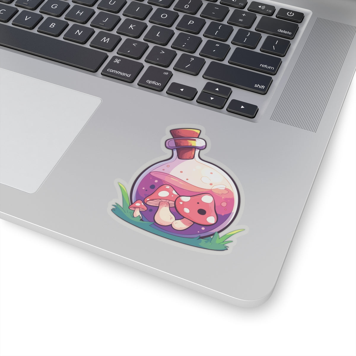 Mushroom Potion Sticker