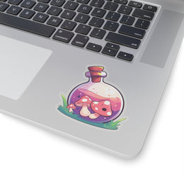 Mushroom Potion Sticker