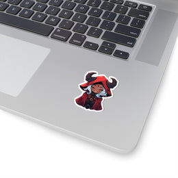 Tiefling Mage Sticker