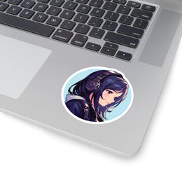 Tifa Lockheart Lofi Sticker