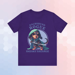 Dachshund Rogue Sneaky Sausage T-Shirt