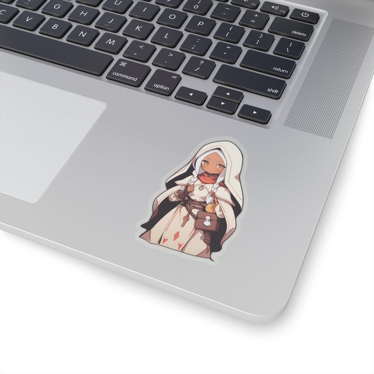 Holy Cleric Mage Sticker