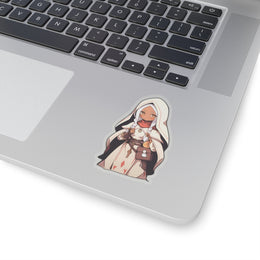 Holy Cleric Mage Sticker