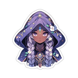 Druid Dark Elf Sticker