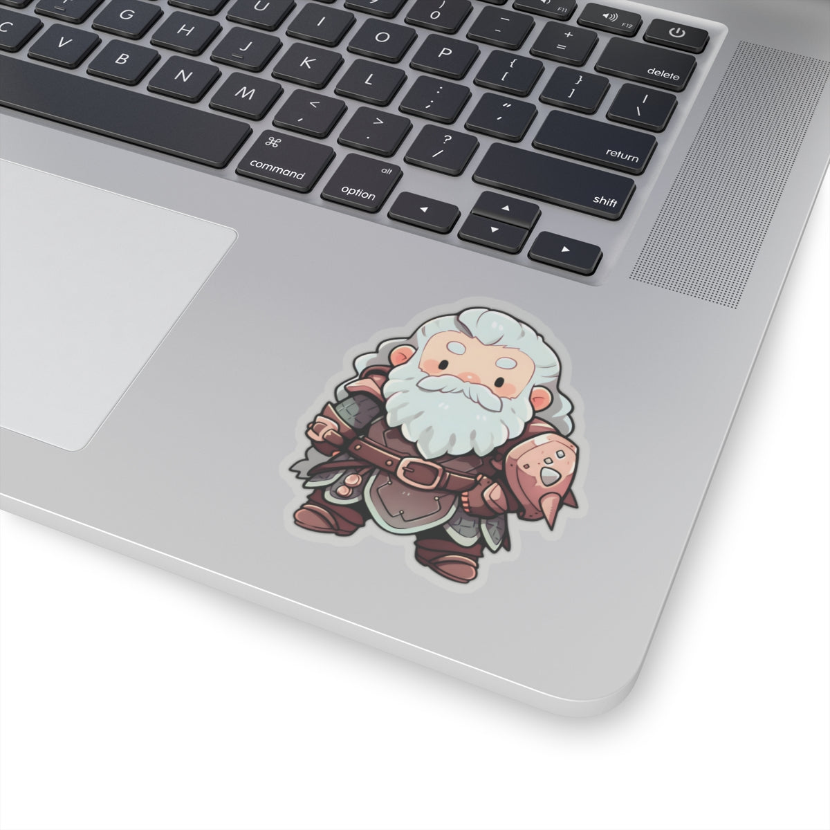Cute Chibi Dwarf Sticker