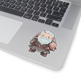 Cute Chibi Dwarf Sticker