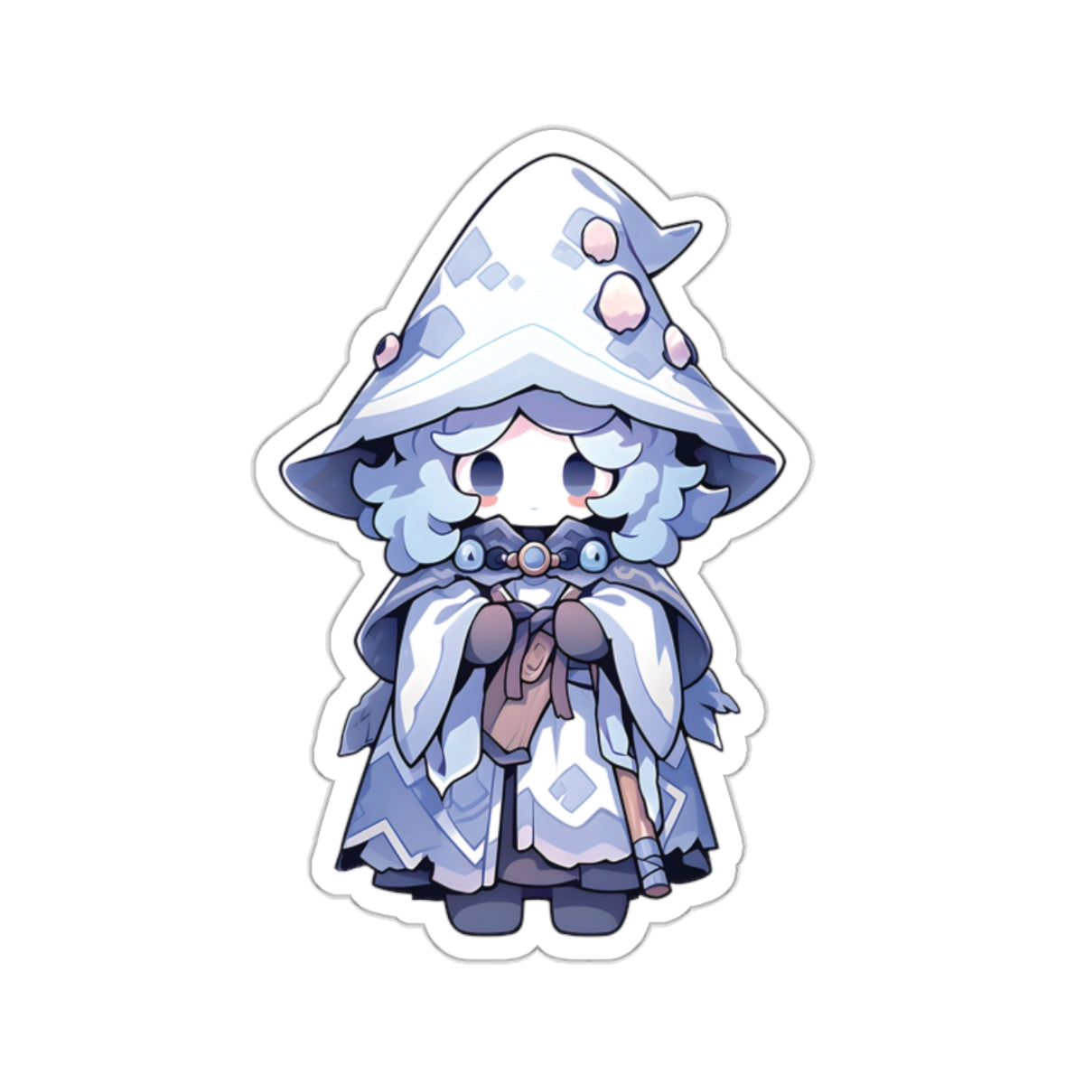 Snow Mage Sticker