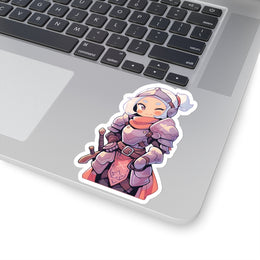 Cute Paladin Sticker