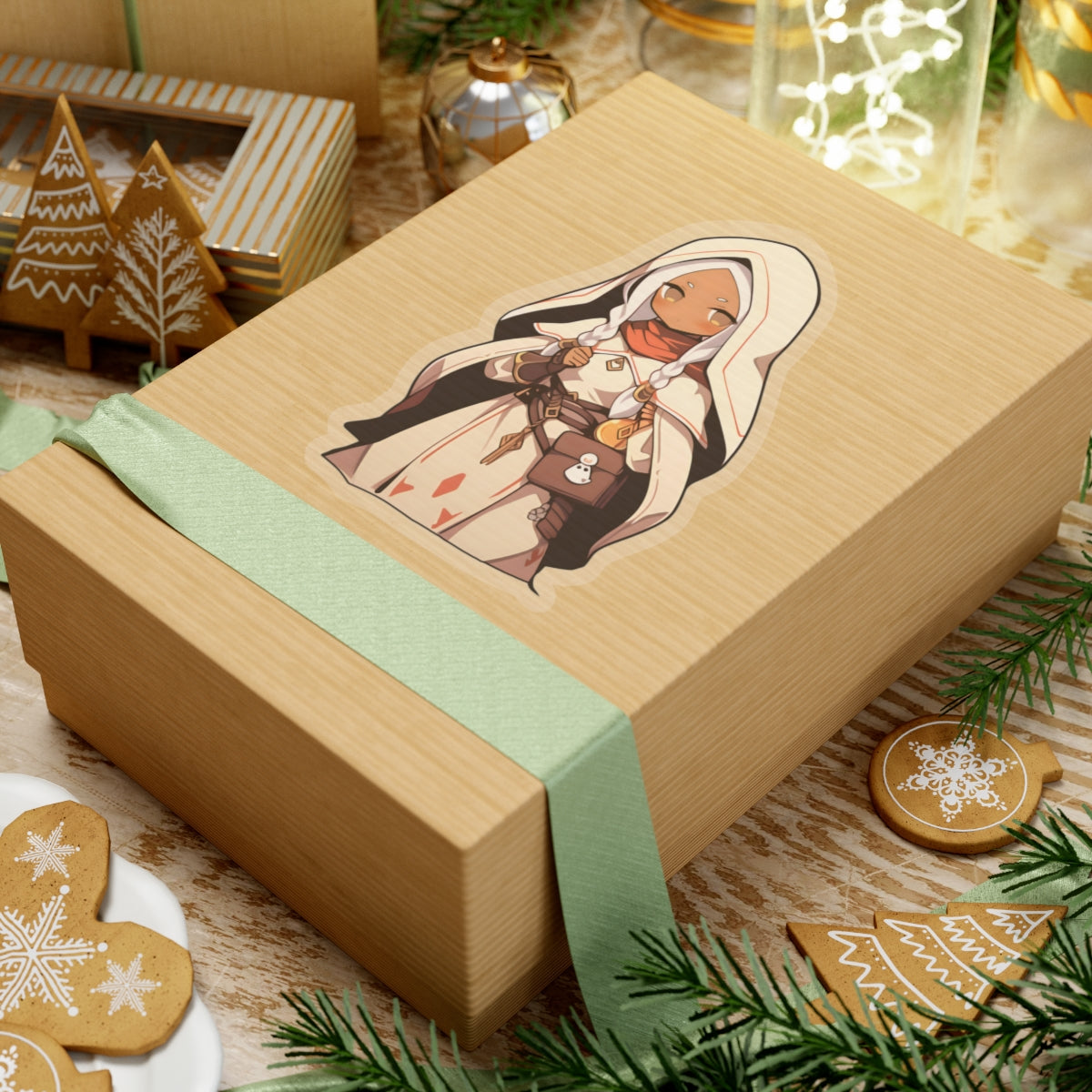 Holy Cleric Mage Sticker