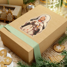 Holy Cleric Mage Sticker