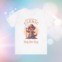 Dachshund Cleric Holy Hot Dog T-Shirt