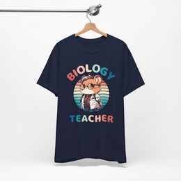 Biology Teacher Hamster Gift T-Shirt