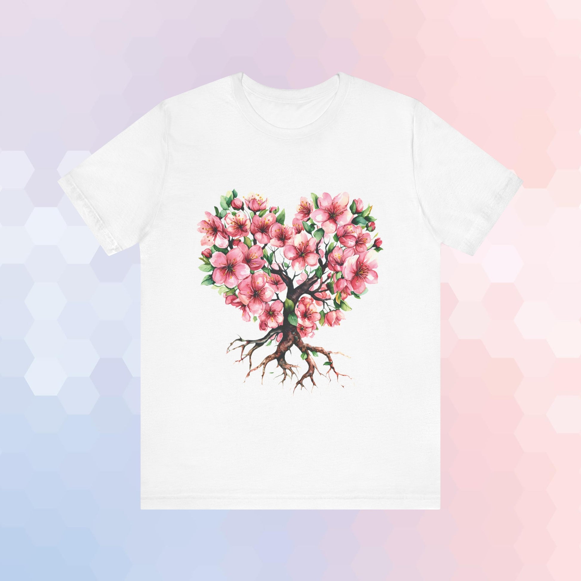 Cherry Blossom Heart T-Shirt