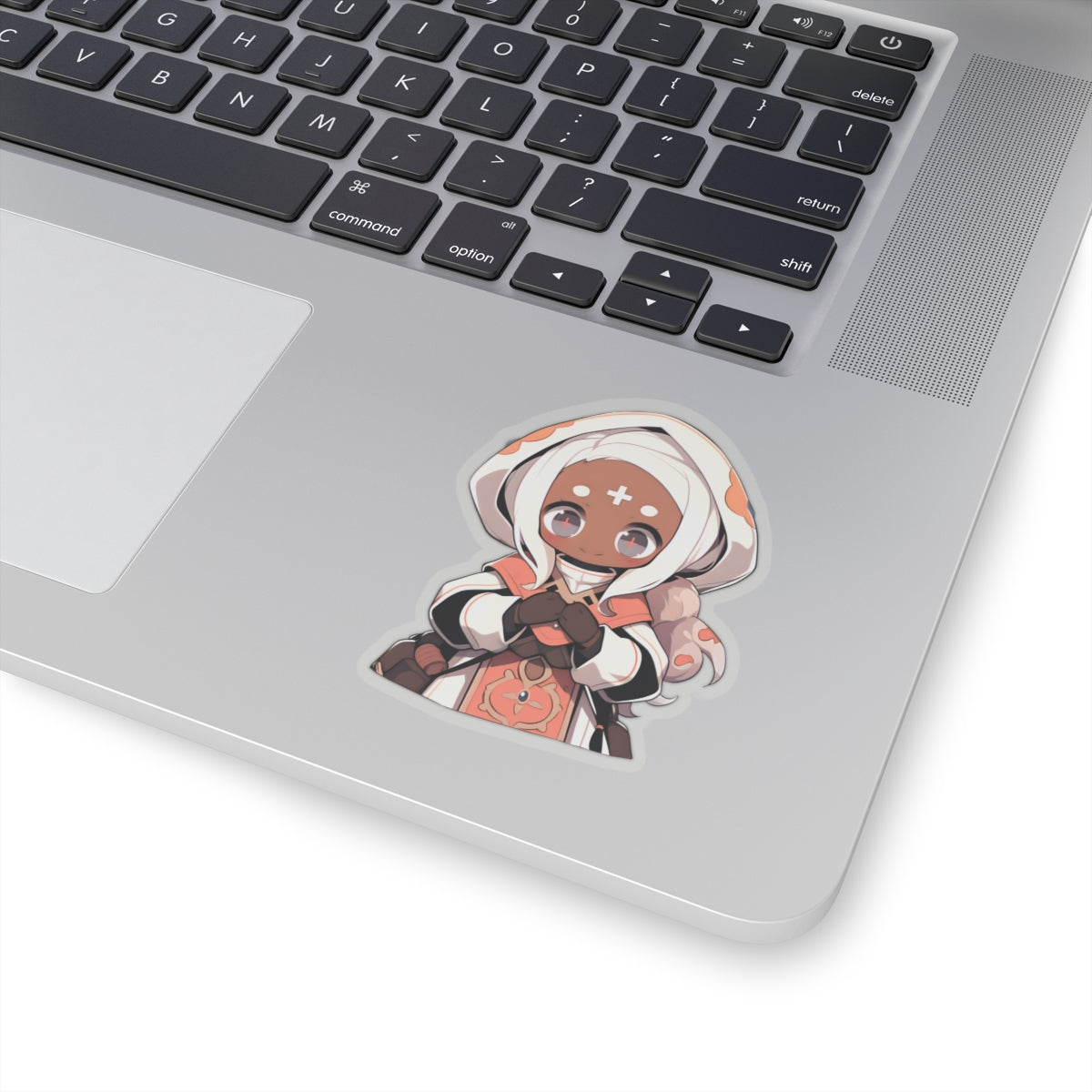 Cute Holy Cleric Lady Sticker