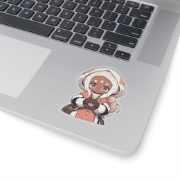 Cute Holy Cleric Lady Sticker