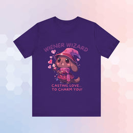 Wiener Wizard Valentines T-Shirt