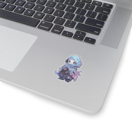 Moody Necromancer Mage Sticker