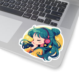 Setsuna Meiou Chibi Lofi Sticker