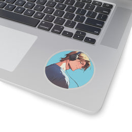 Leon S Kennedy Lofi Sticker