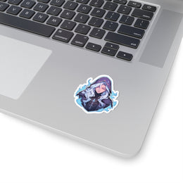 Necromancer Sticker