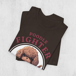 Poodle DND Fighter T-Shirt