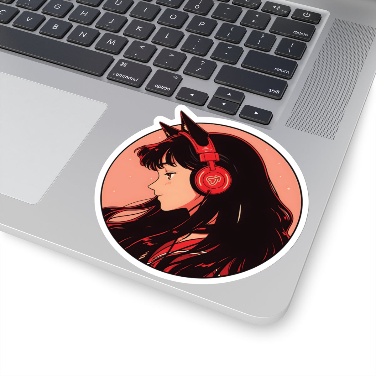 Rei Hino Lofi Sticker