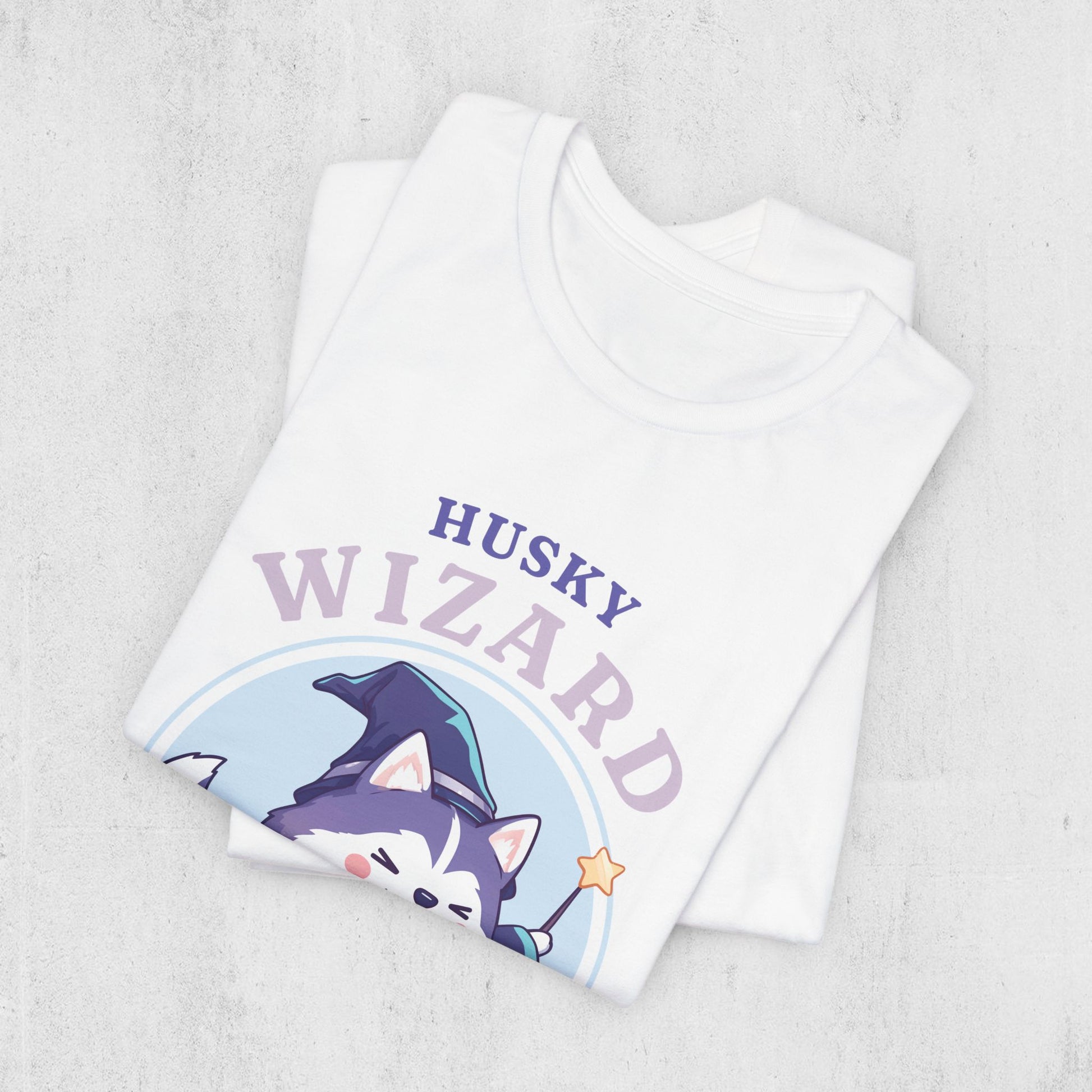 Husky Wizard Zoomies T-Shirt