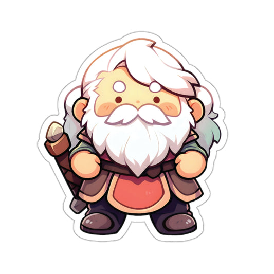 Chibi Dwarf Sticker