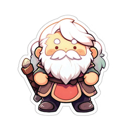 Chibi Dwarf Sticker