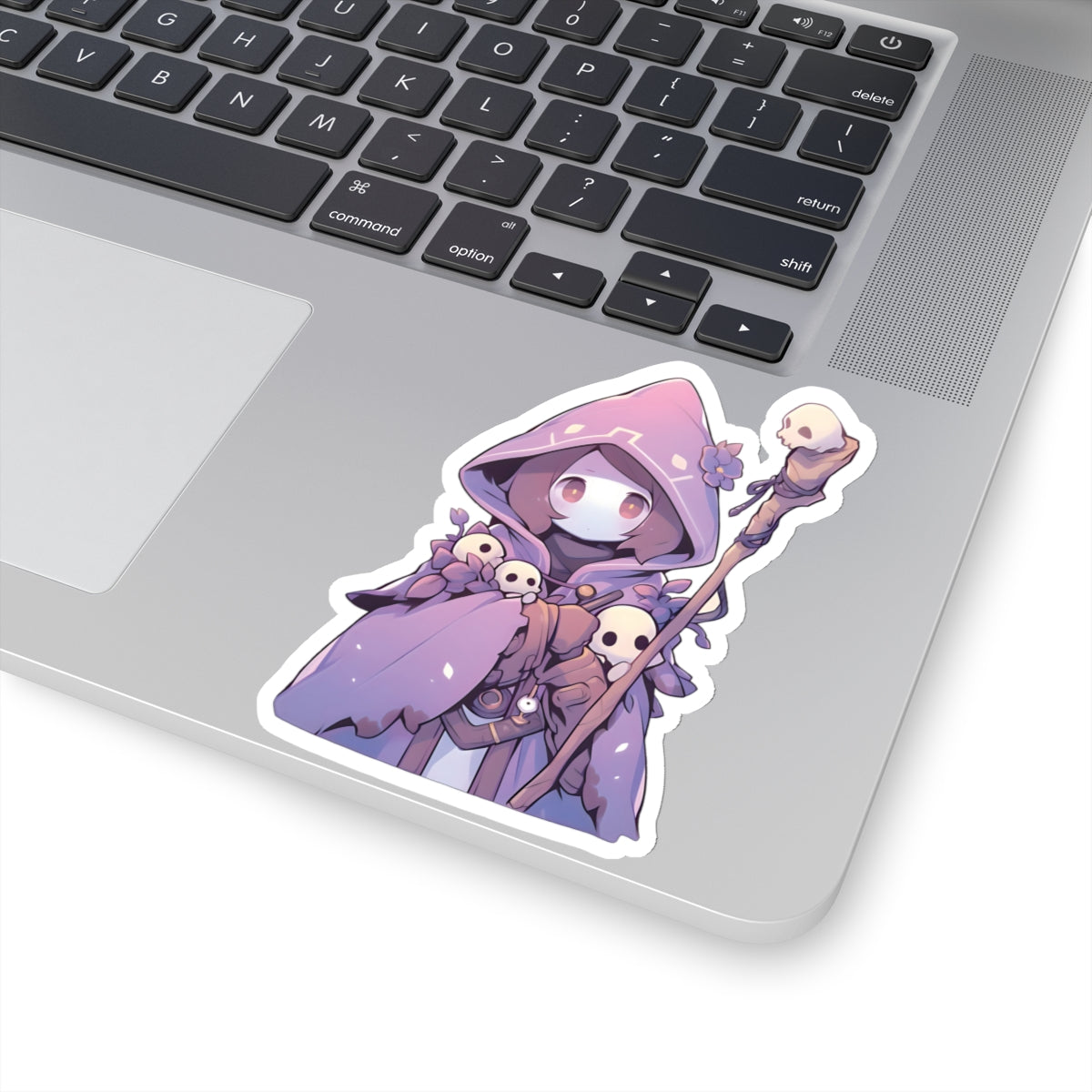 Little Necromancer Mage Sticker