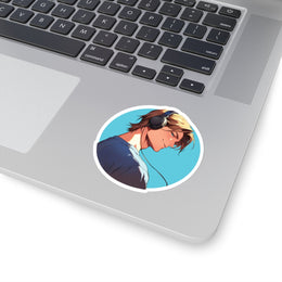 Leon S Kennedy Lofi Sticker