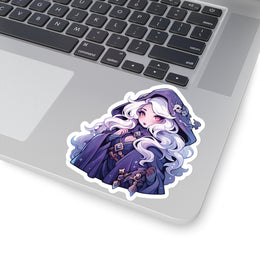 Pretty Necromancer Sticker