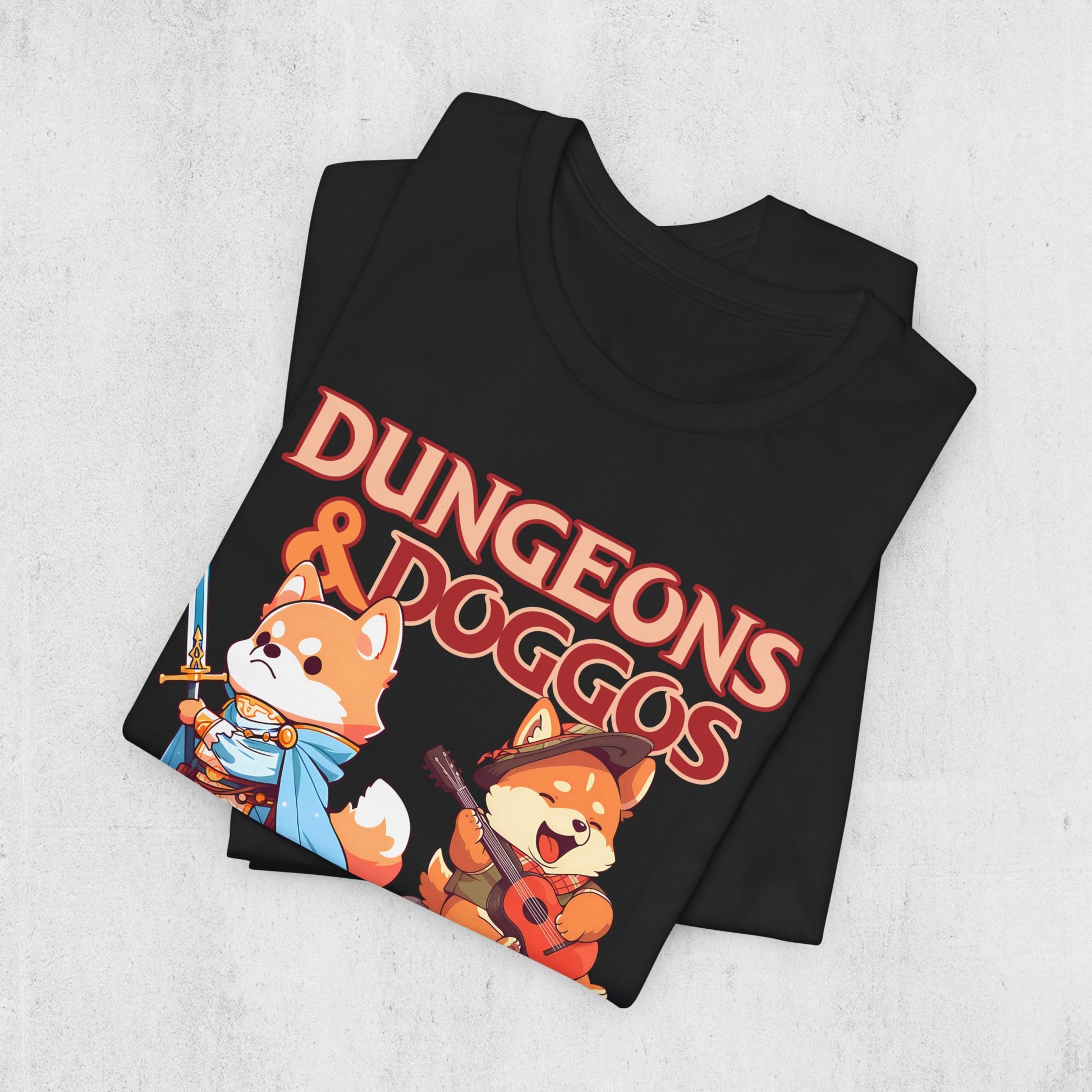 Dungeons and Doggos T-Shirt