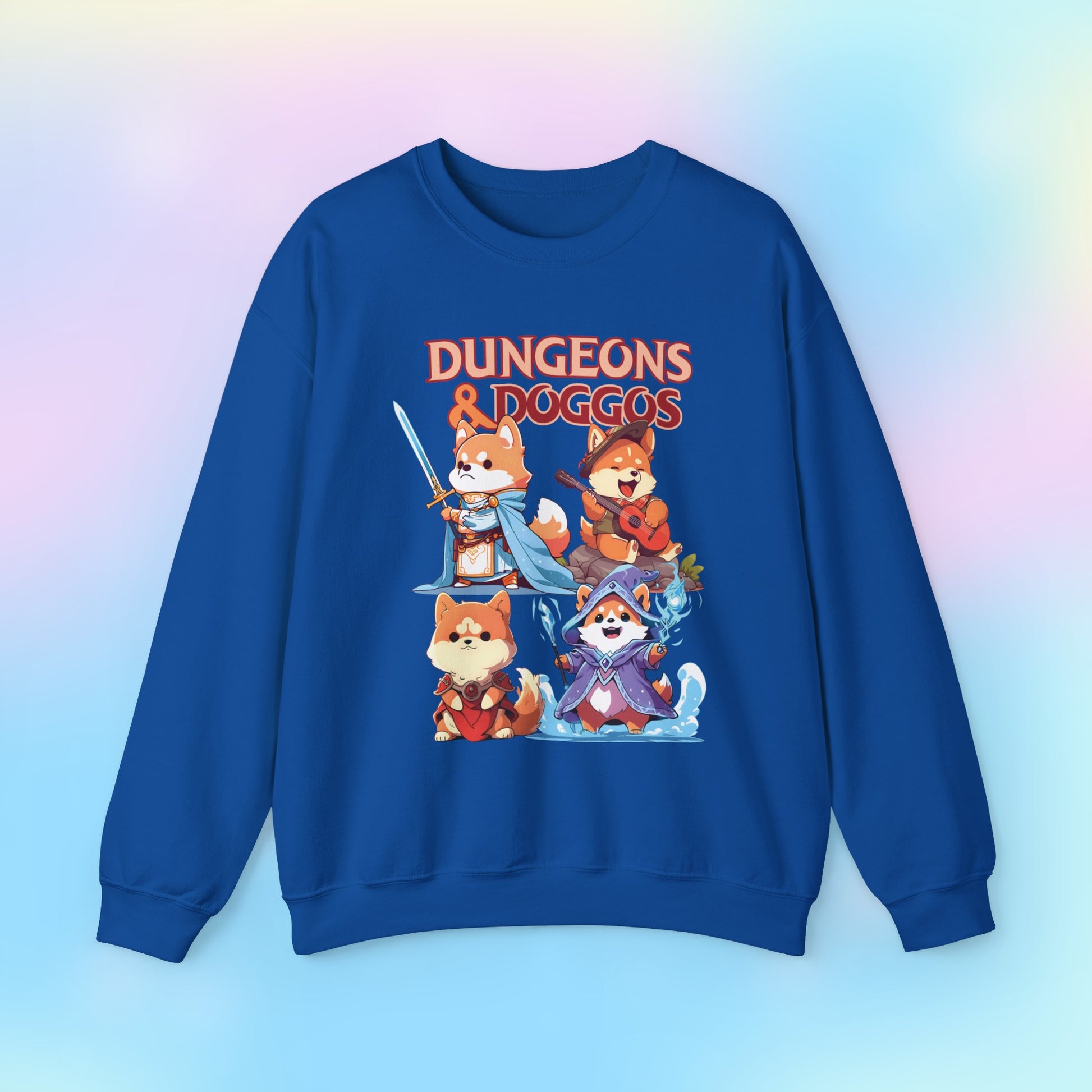 Dungeons and Doggos Sweatshirt